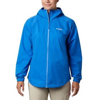 Columbia Jas Dames, PFG Tamiami Hurricane Blauw, 29JBLAKUE